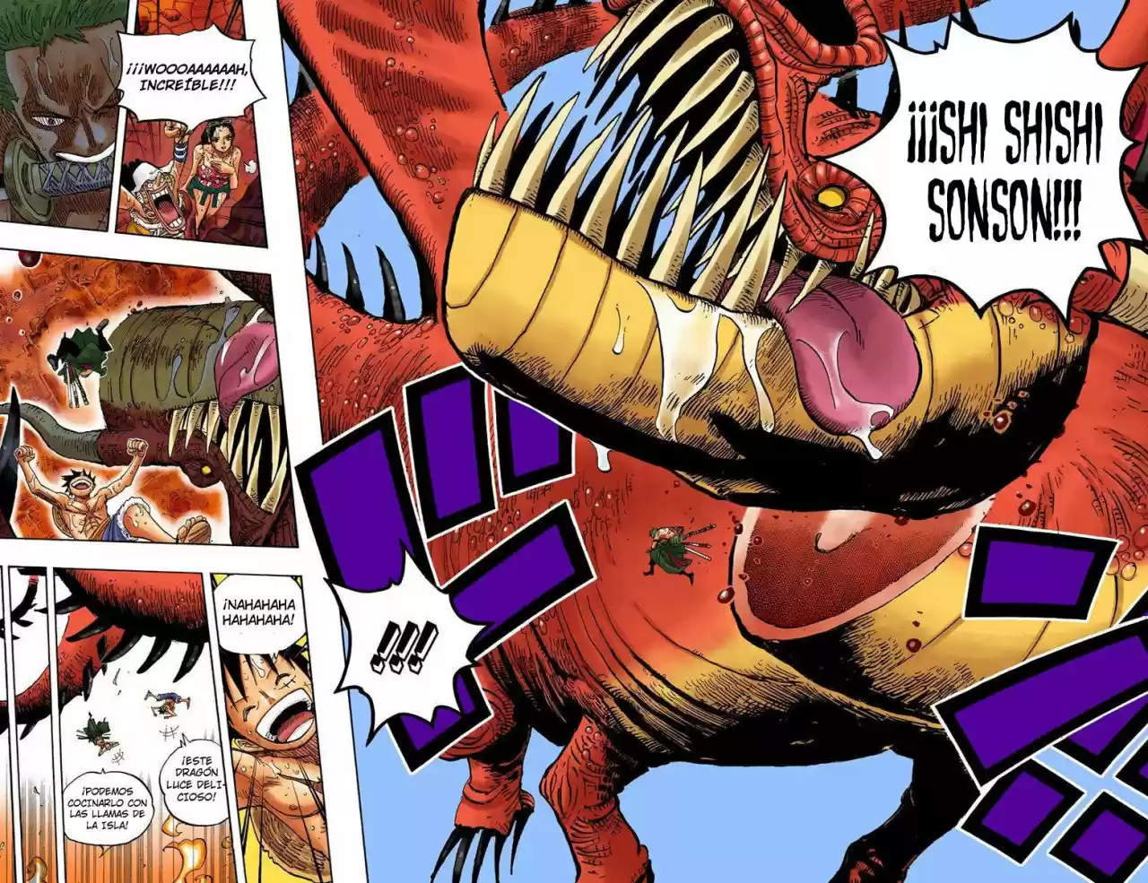One Piece (full Color) - Capítulo 656 - Página 14 - LectorTMOo