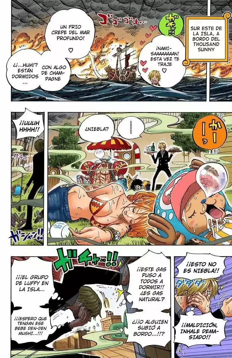 One Piece (full Color) - Capítulo 656 - Página 15 - LectorTMOo