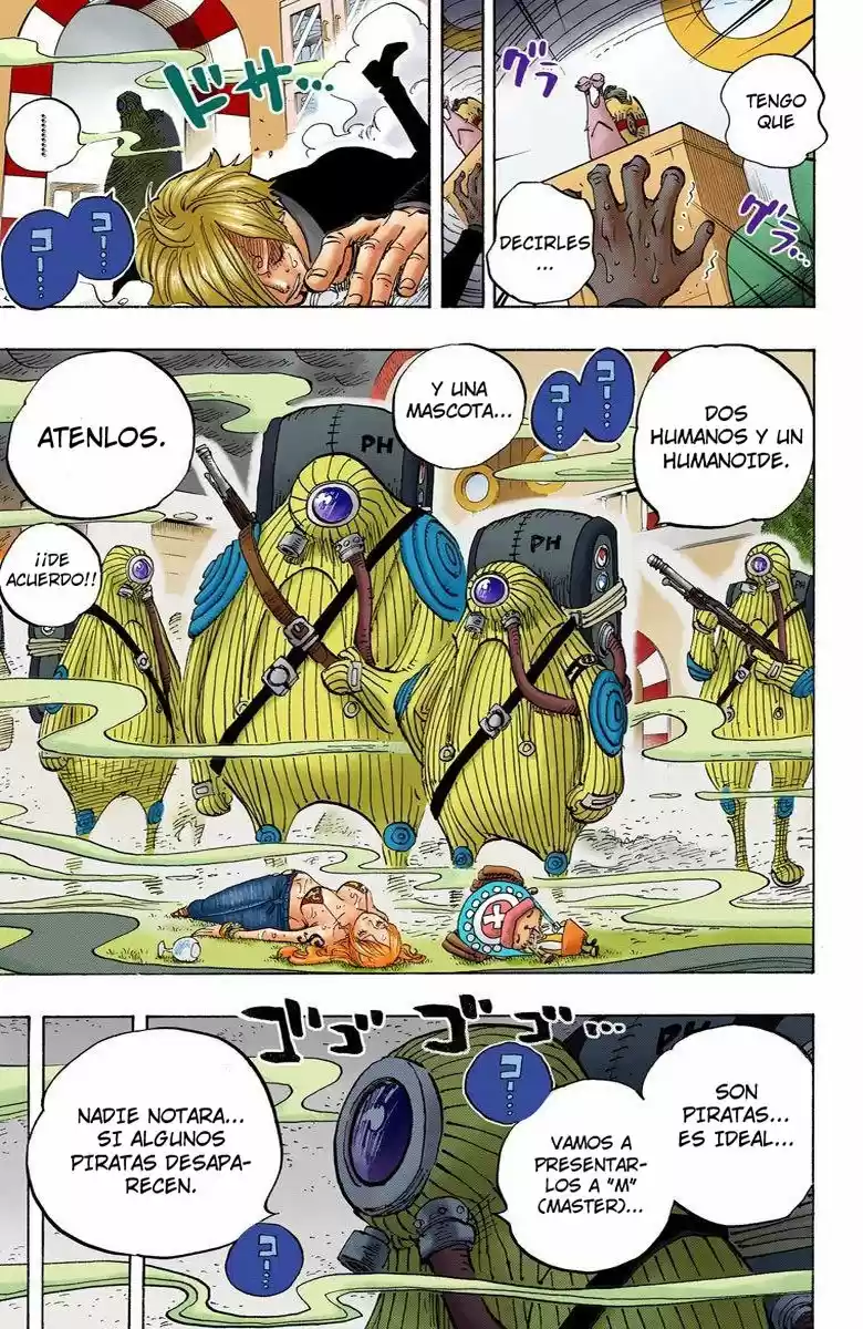 One Piece (full Color) - Capítulo 656 - Página 16 - LectorTMOo