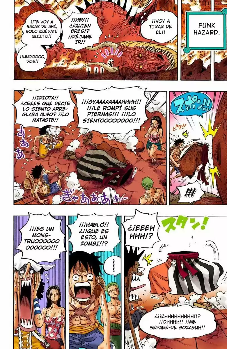 One Piece (full Color) - Capítulo 656 - Página 17 - LectorTMOo