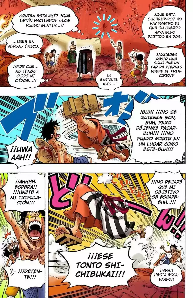 One Piece (full Color) - Capítulo 656 - Página 18 - LectorTMOo
