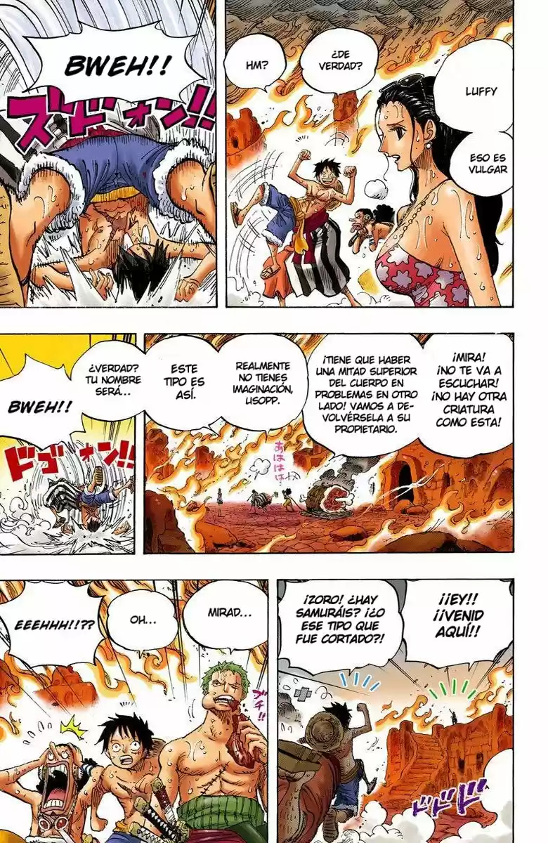 One Piece (full Color) - Capítulo 657 - Página 4 - LectorTMOo