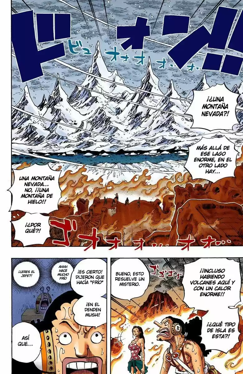 One Piece (full Color) - Capítulo 657 - Página 5 - LectorTMOo