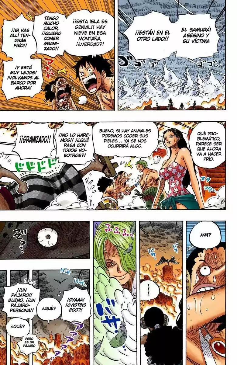 One Piece (full Color) - Capítulo 657 - Página 6 - LectorTMOo
