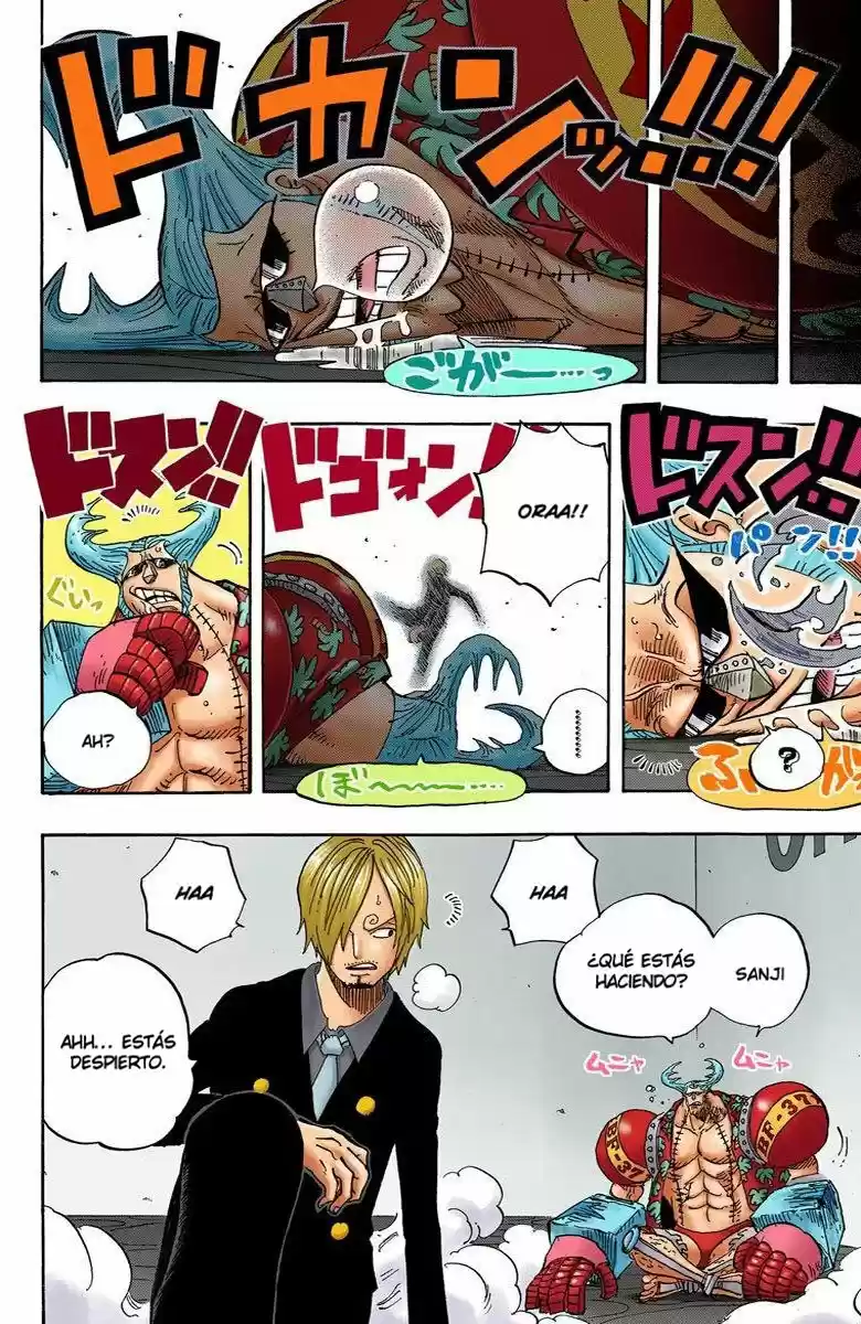 One Piece (full Color) - Capítulo 657 - Página 7 - LectorTMOo