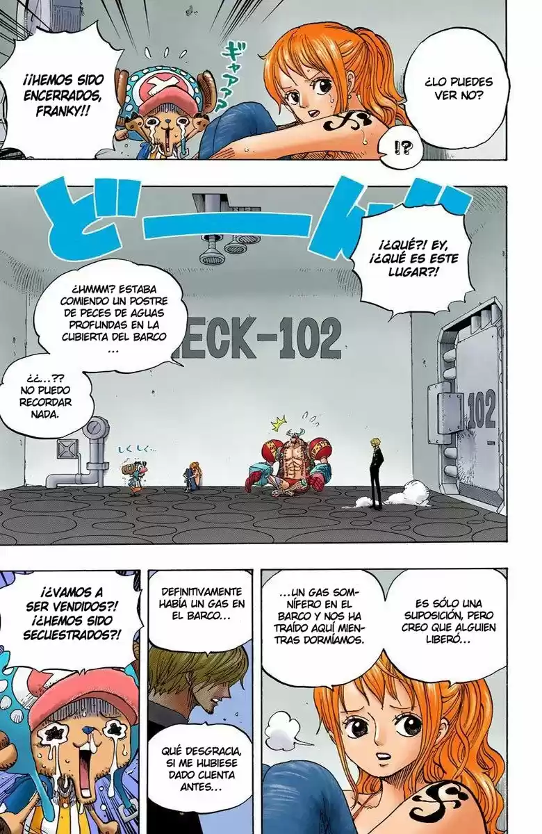 One Piece (full Color) - Capítulo 657 - Página 8 - LectorTMOo