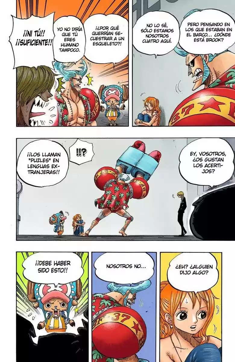 One Piece (full Color) - Capítulo 657 - Página 9 - LectorTMOo