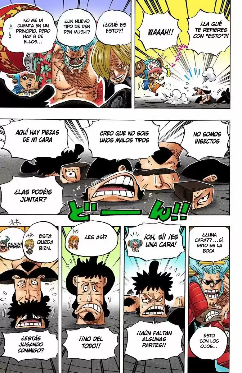 One Piece (full Color) - Capítulo 657 - Página 10 - LectorTMOo
