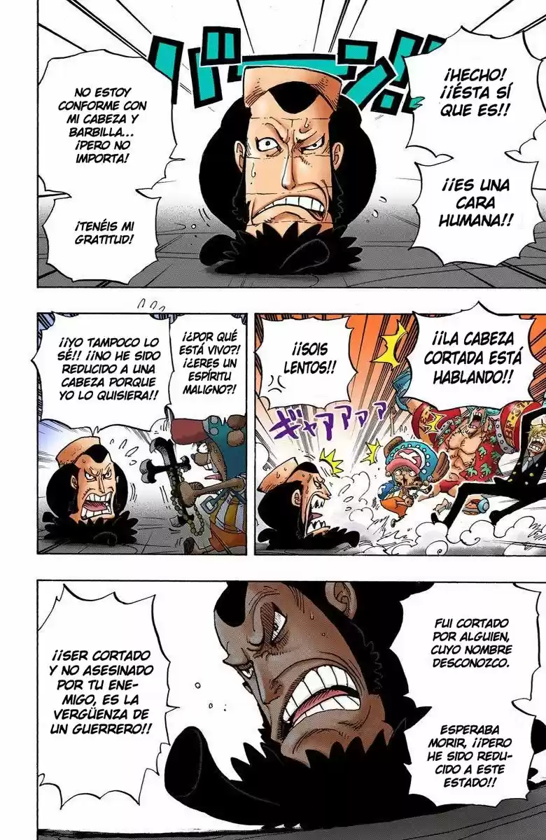 One Piece (full Color) - Capítulo 657 - Página 11 - LectorTMOo