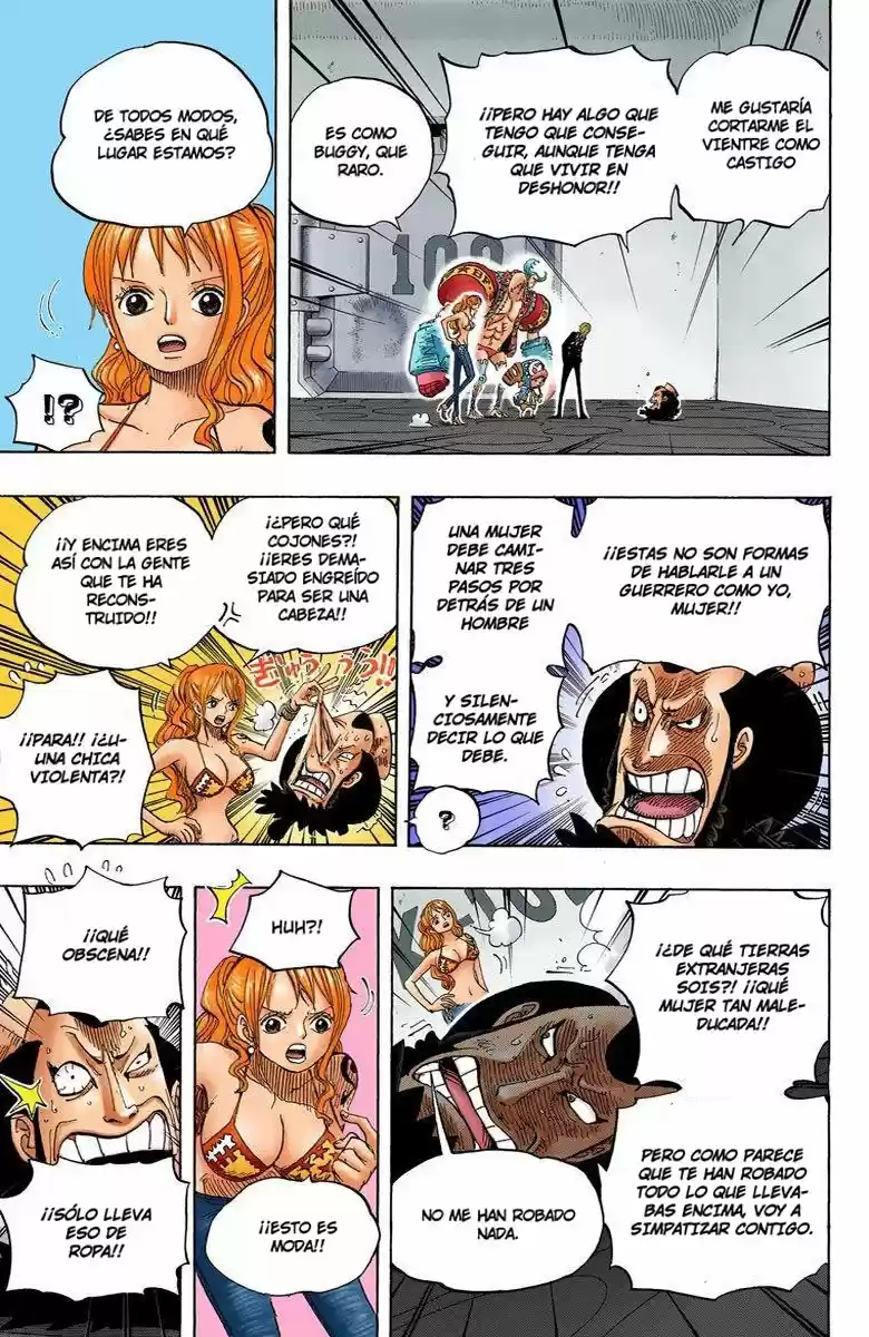 One Piece (full Color) - Capítulo 657 - Página 12 - LectorTMOo