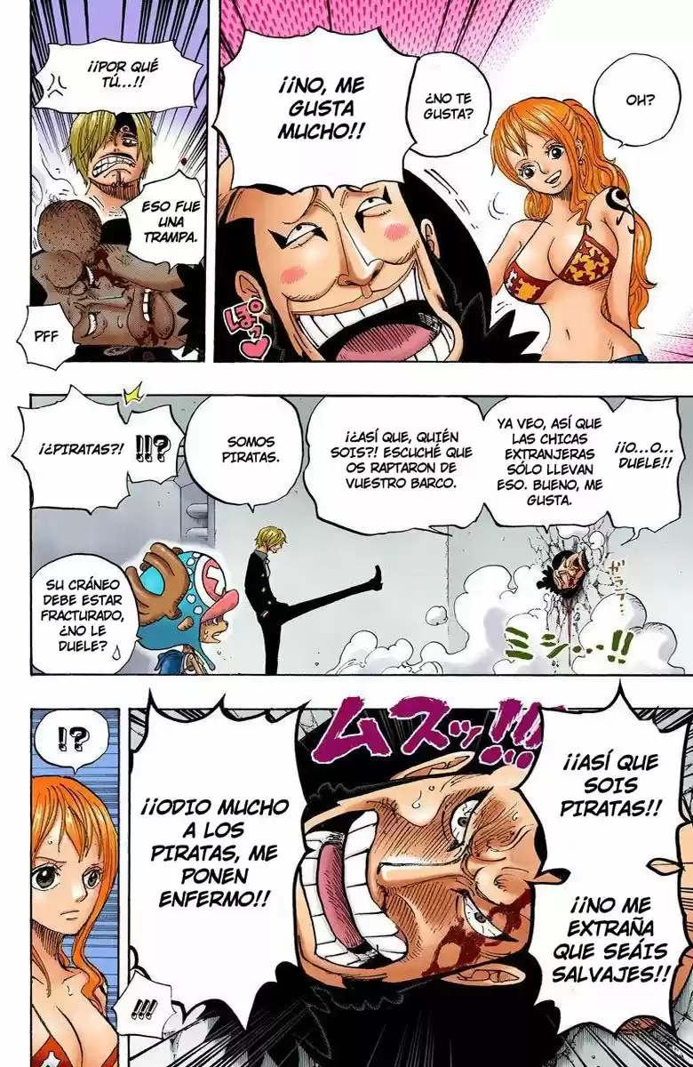One Piece (full Color) - Capítulo 657 - Página 13 - LectorTMOo
