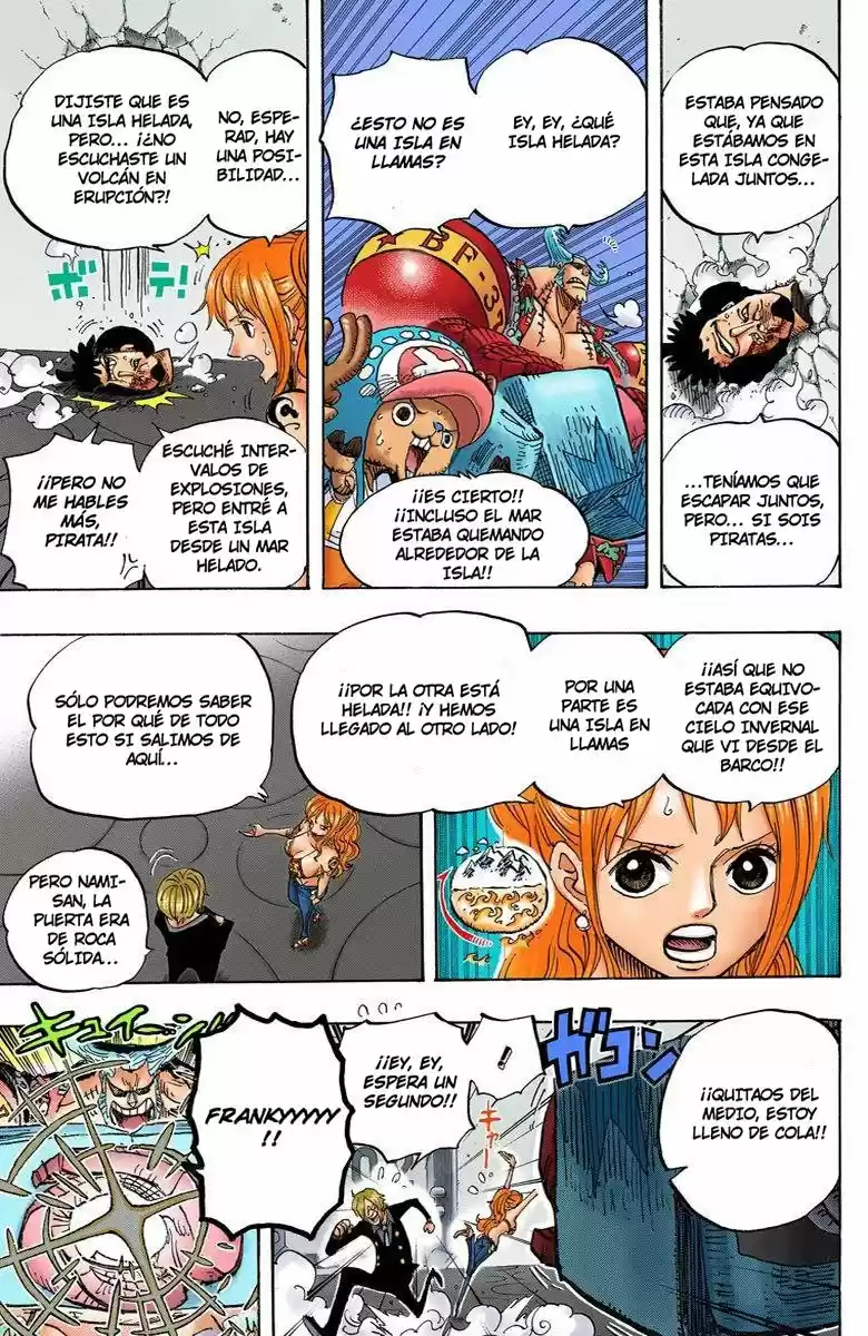 One Piece (full Color) - Capítulo 657 - Página 14 - LectorTMOo