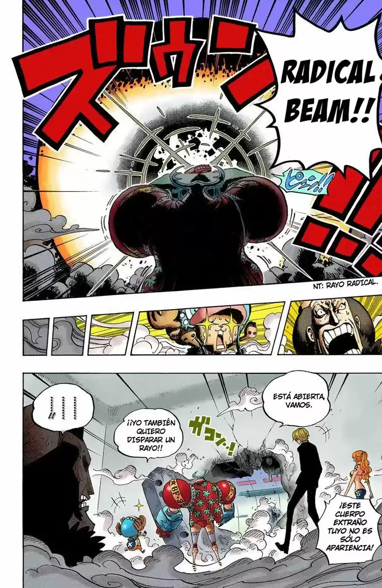 One Piece (full Color) - Capítulo 657 - Página 15 - LectorTMOo