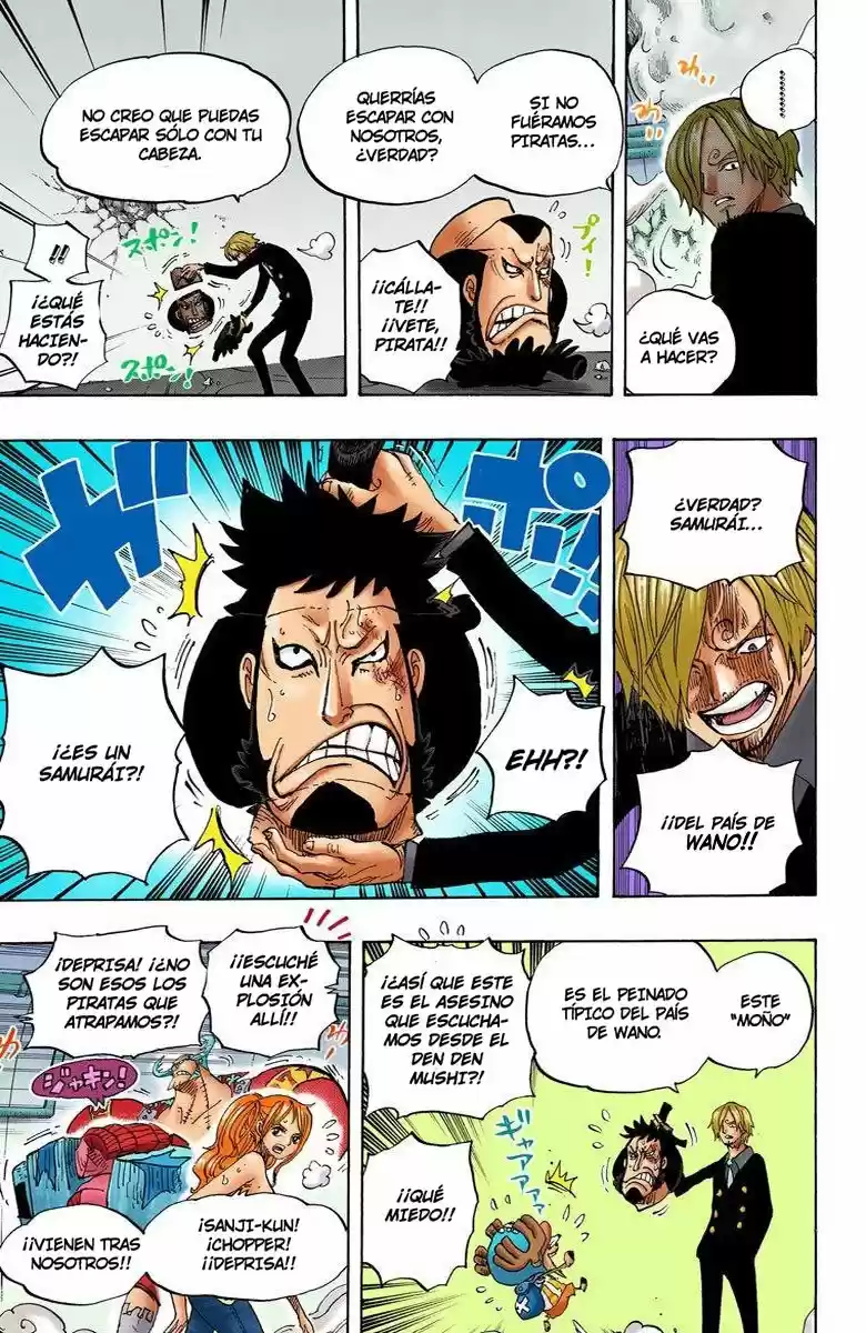 One Piece (full Color) - Capítulo 657 - Página 16 - LectorTMOo
