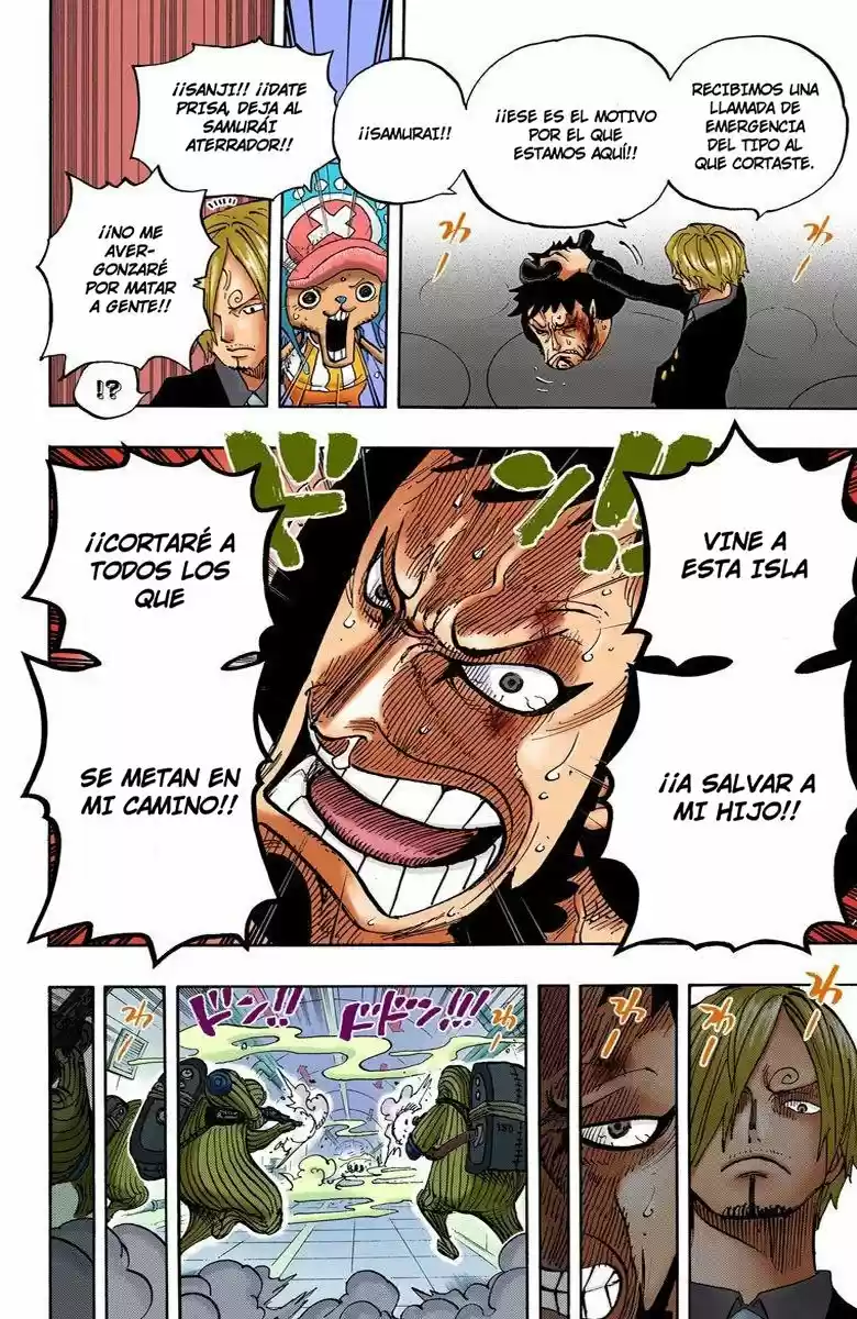 One Piece (full Color) - Capítulo 657 - Página 17 - LectorTMOo