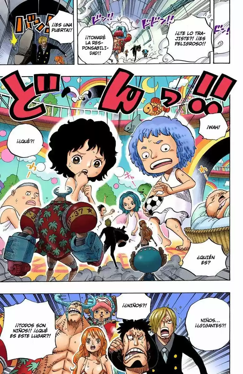 One Piece (full Color) - Capítulo 657 - Página 18 - LectorTMOo