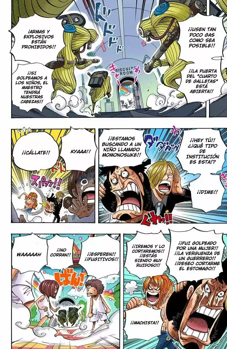 One Piece (full Color) - Capítulo 658 - Página 4 - LectorTMOo