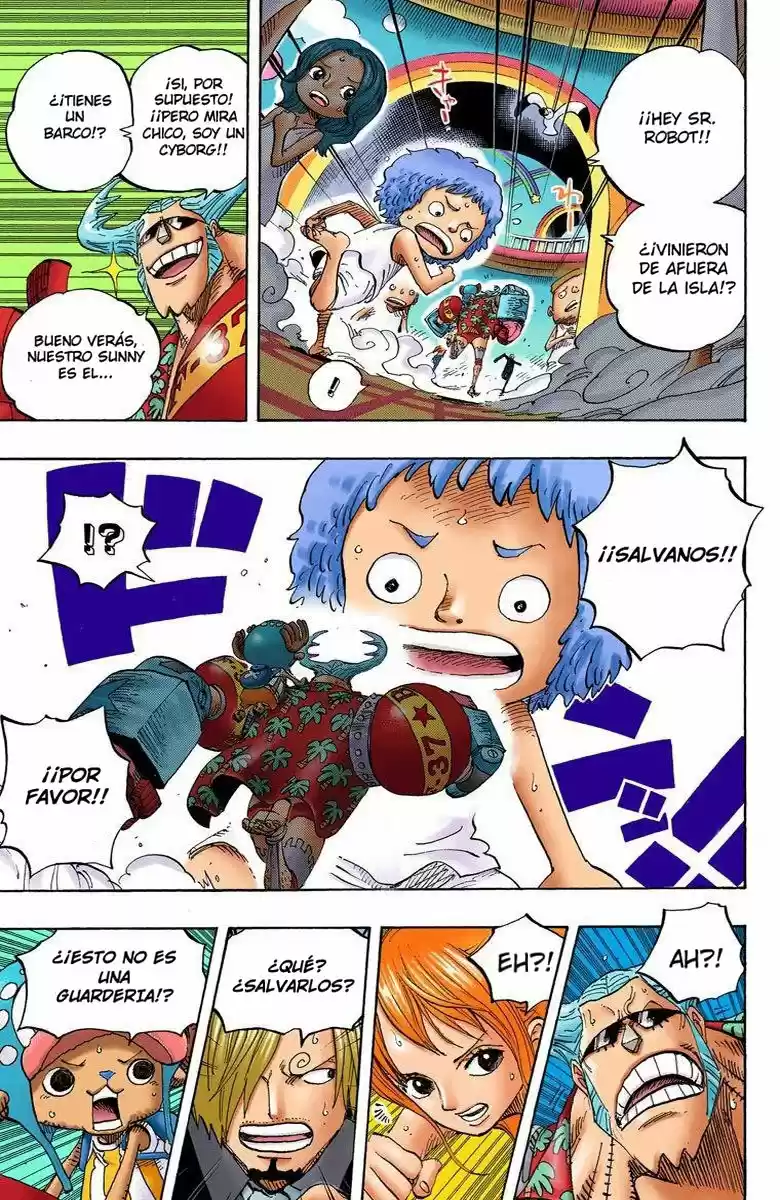 One Piece (full Color) - Capítulo 658 - Página 5 - LectorTMOo
