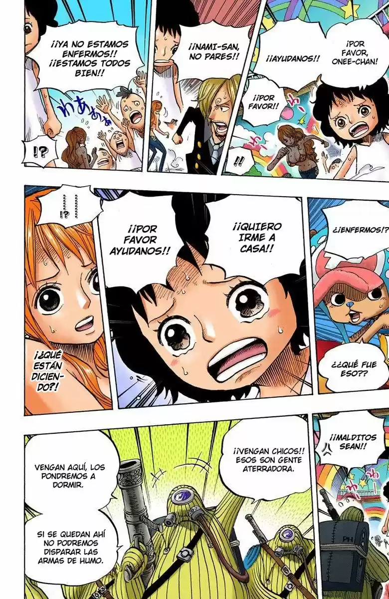 One Piece (full Color) - Capítulo 658 - Página 6 - LectorTMOo