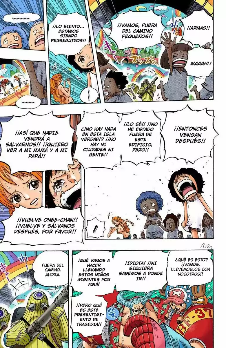 One Piece (full Color) - Capítulo 658 - Página 7 - LectorTMOo