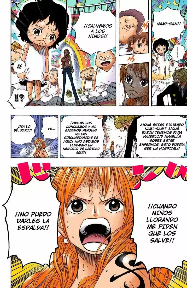 One Piece (full Color) - Capítulo 658 - Página 8 - LectorTMOo