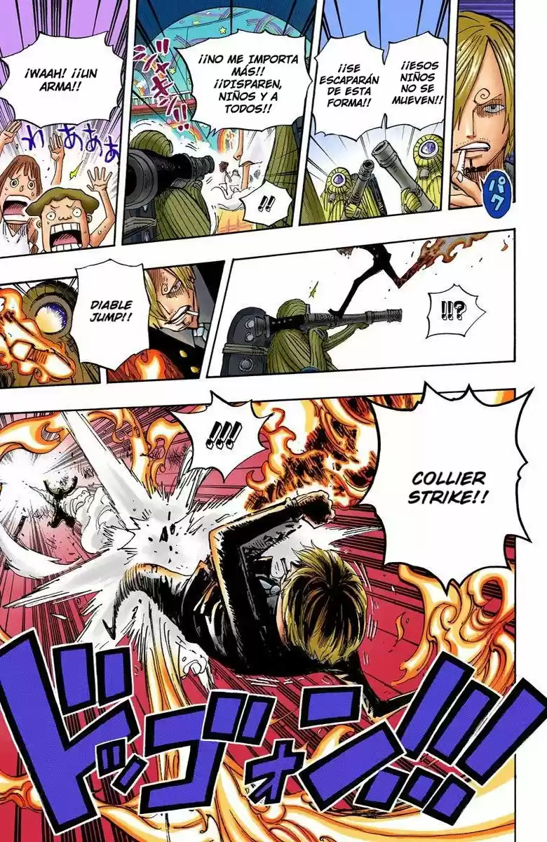 One Piece (full Color) - Capítulo 658 - Página 9 - LectorTMOo