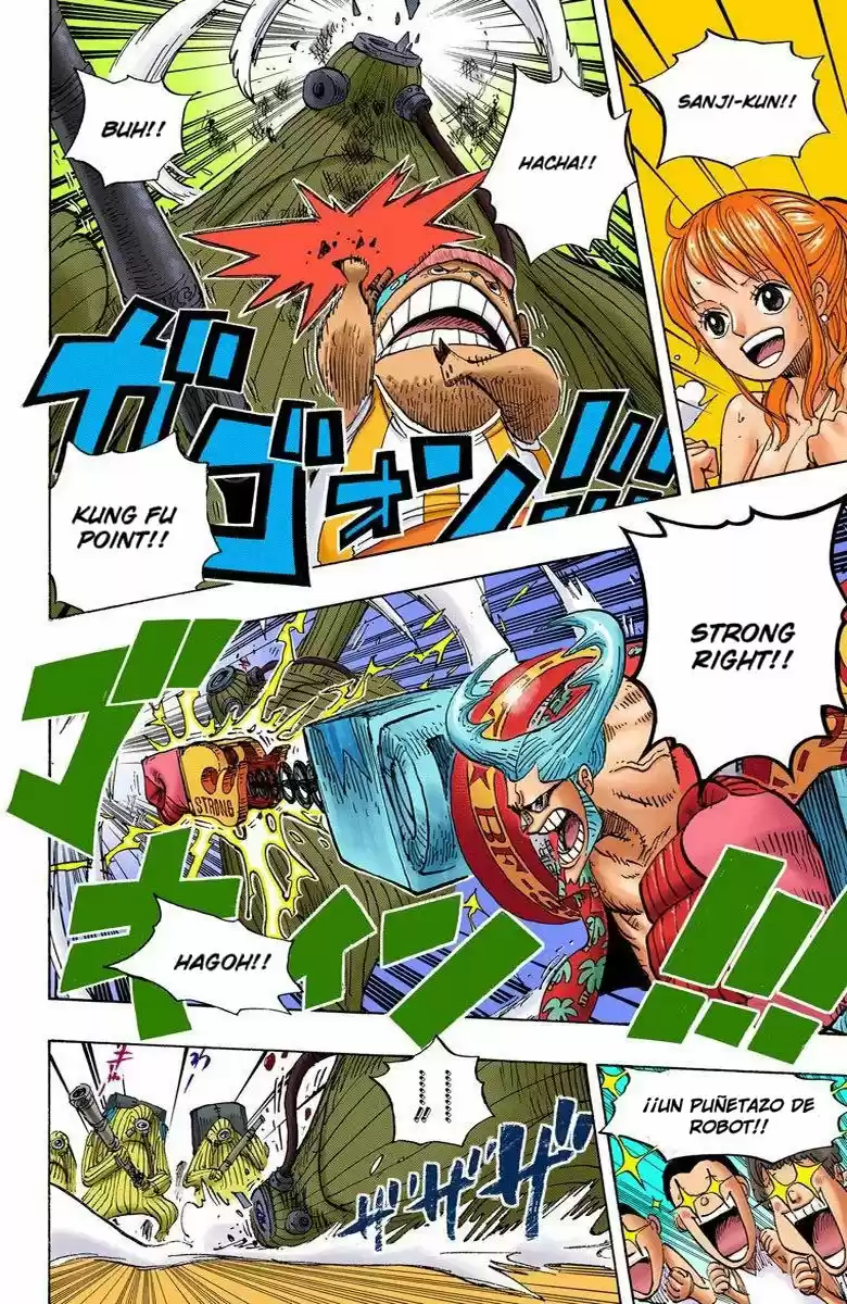 One Piece (full Color) - Capítulo 658 - Página 10 - LectorTMOo