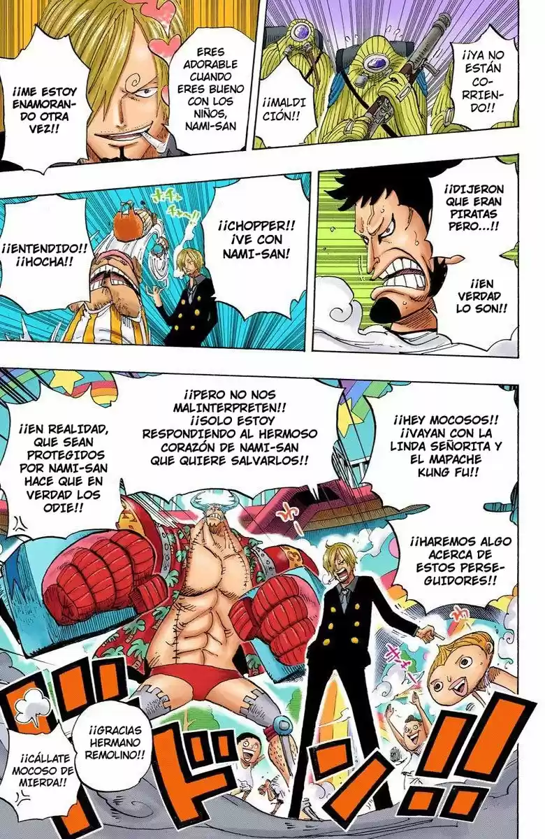 One Piece (full Color) - Capítulo 658 - Página 11 - LectorTMOo