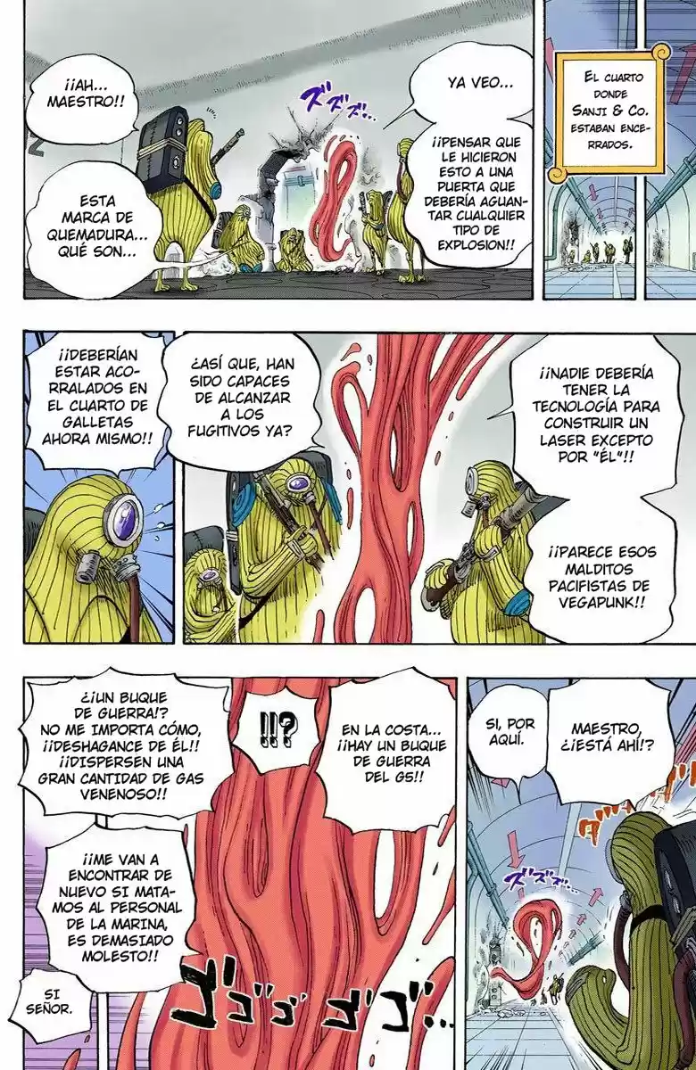 One Piece (full Color) - Capítulo 658 - Página 12 - LectorTMOo
