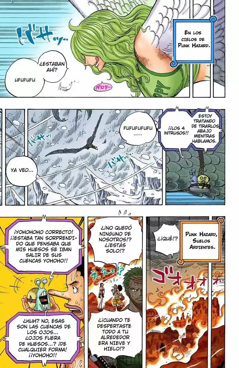 One Piece (full Color) - Capítulo 658 - Página 13 - LectorTMOo