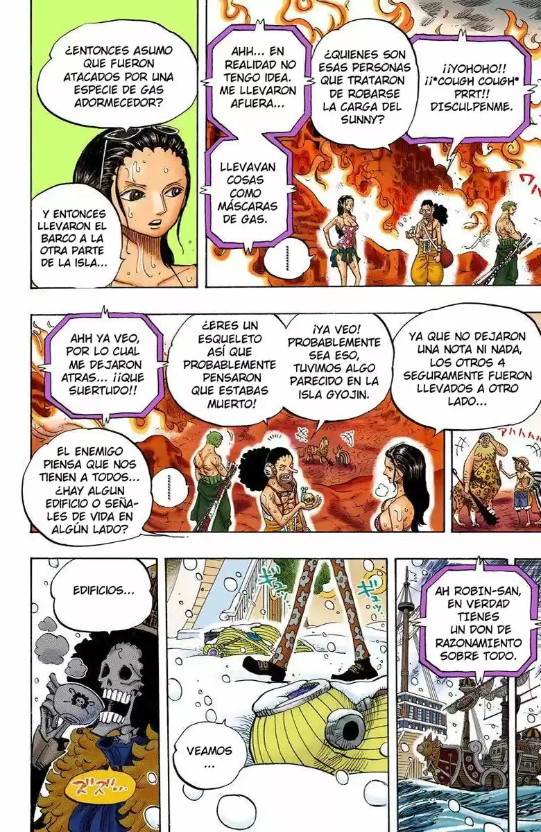 One Piece (full Color) - Capítulo 658 - Página 14 - LectorTMOo