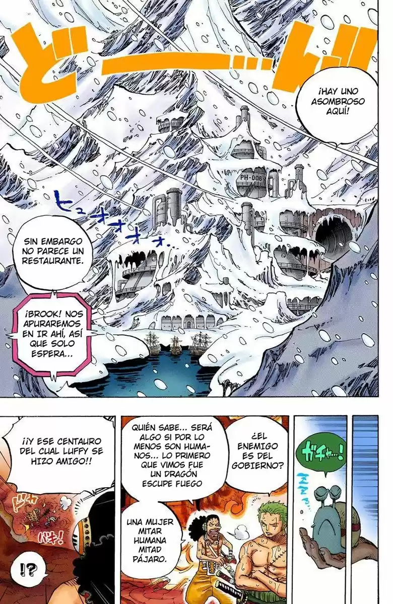 One Piece (full Color) - Capítulo 658 - Página 15 - LectorTMOo