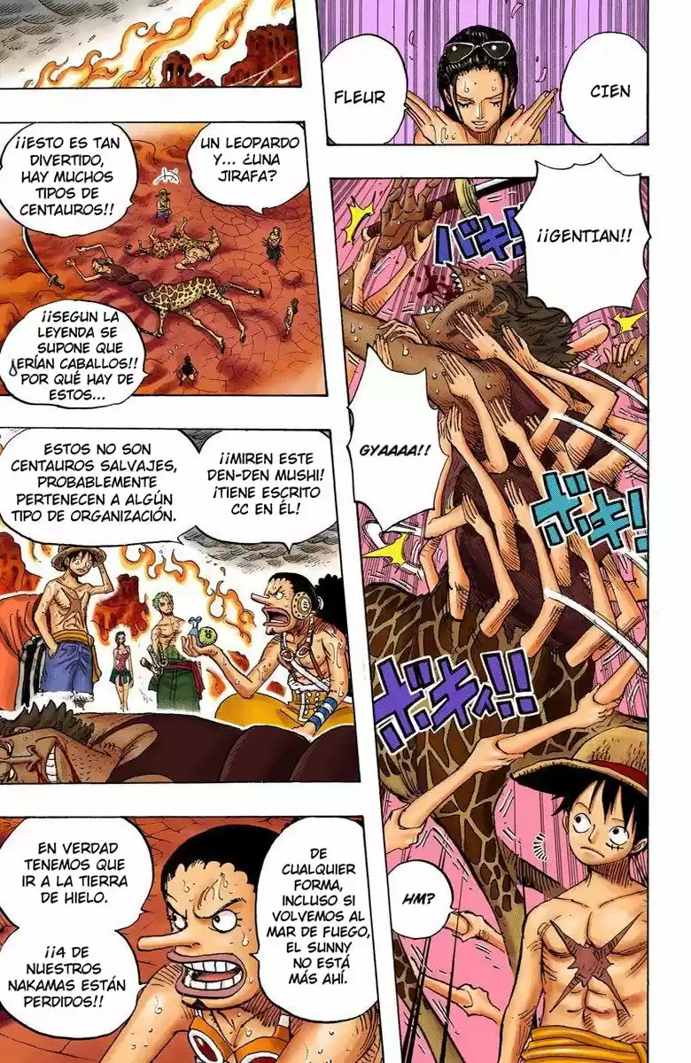One Piece (full Color) - Capítulo 658 - Página 17 - LectorTMOo