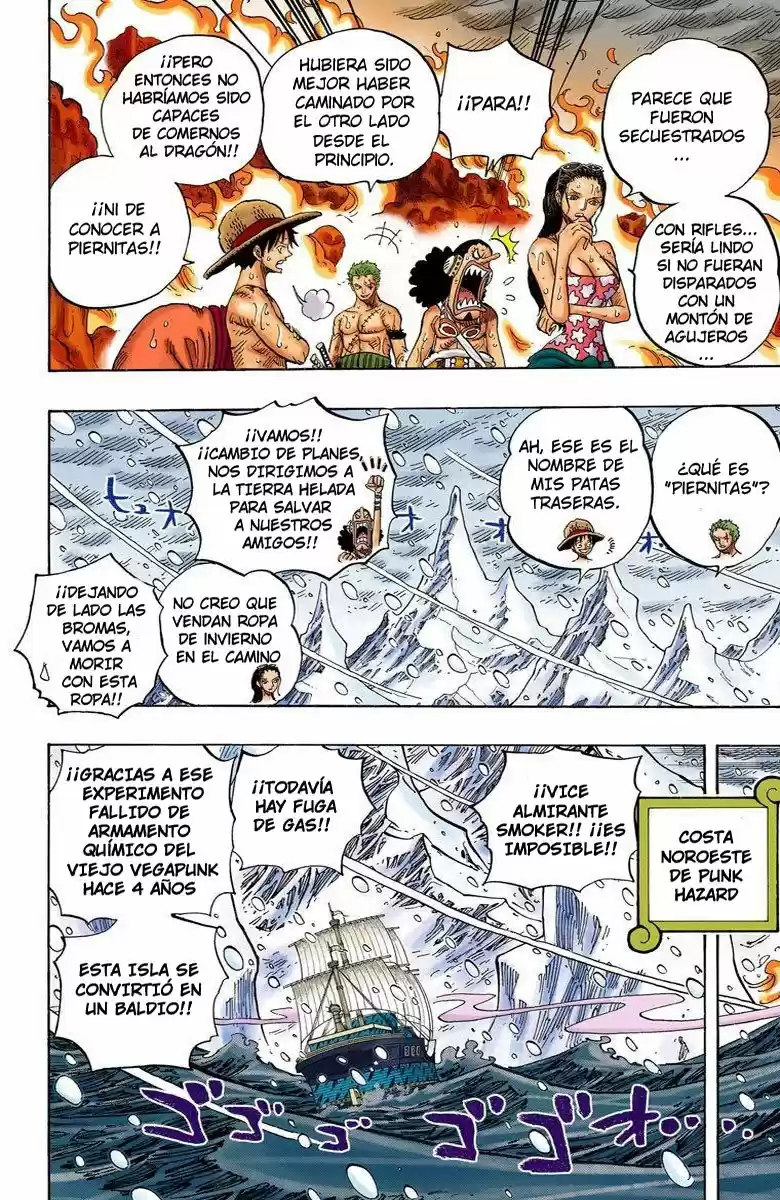 One Piece (full Color) - Capítulo 658 - Página 18 - LectorTMOo