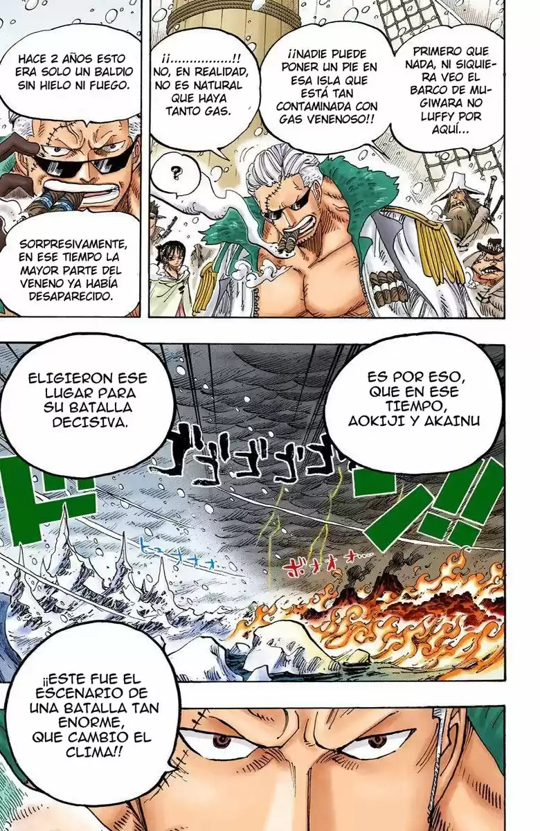 One Piece (full Color) - Capítulo 658 - Página 19 - LectorTMOo