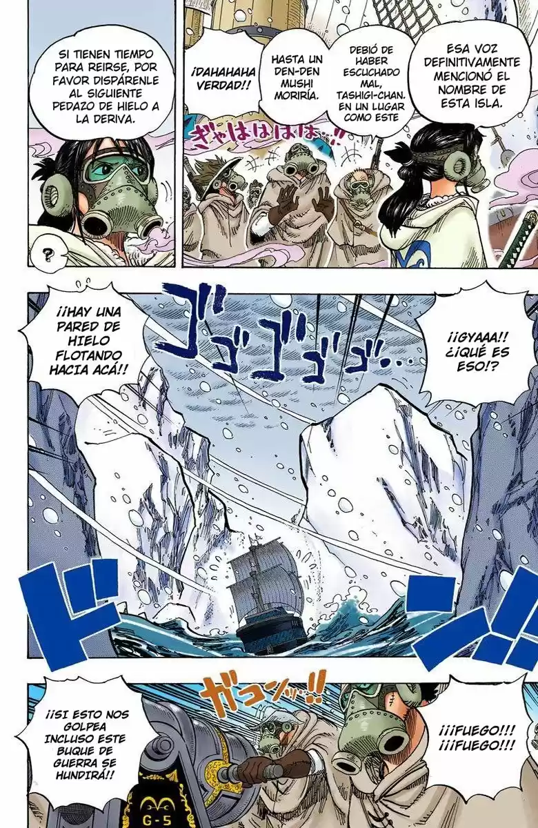 One Piece (full Color) - Capítulo 659 - Página 4 - LectorTMOo