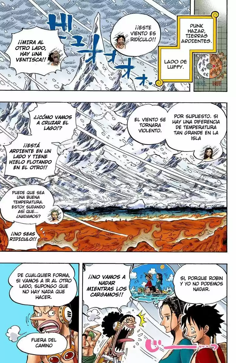 One Piece (full Color) - Capítulo 659 - Página 5 - LectorTMOo