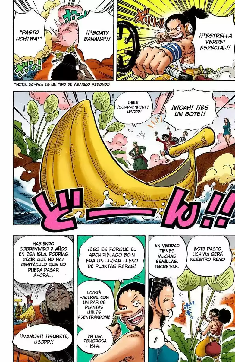 One Piece (full Color) - Capítulo 659 - Página 6 - LectorTMOo