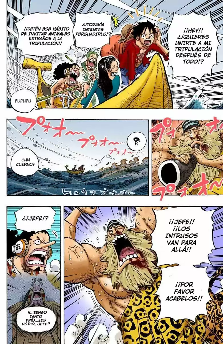 One Piece (full Color) - Capítulo 659 - Página 8 - LectorTMOo