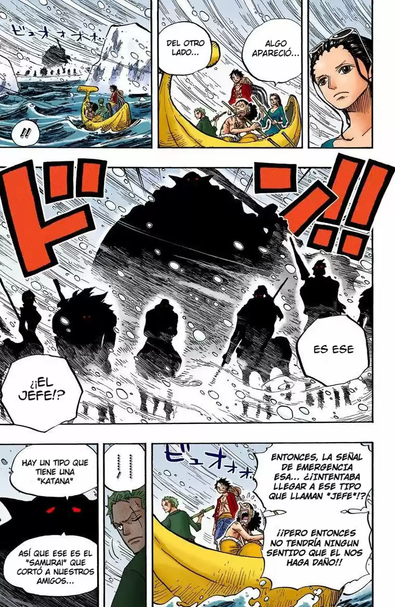 One Piece (full Color) - Capítulo 659 - Página 9 - LectorTMOo