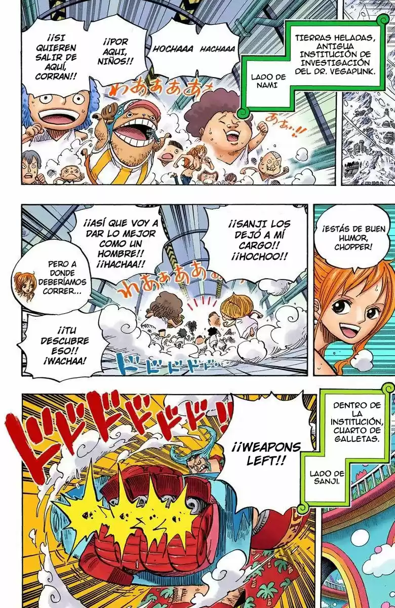 One Piece (full Color) - Capítulo 659 - Página 10 - LectorTMOo