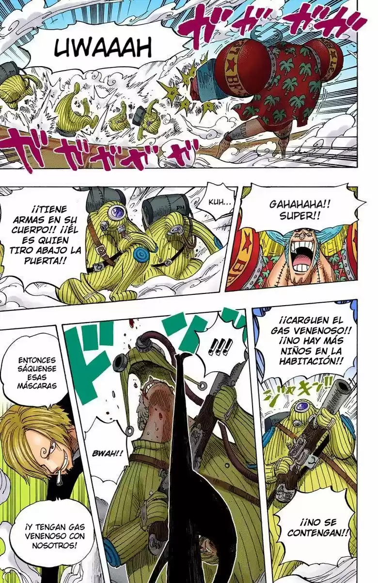 One Piece (full Color) - Capítulo 659 - Página 11 - LectorTMOo