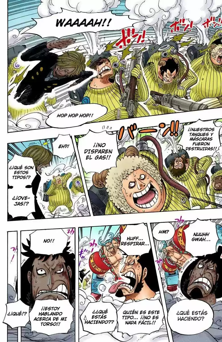 One Piece (full Color) - Capítulo 659 - Página 12 - LectorTMOo