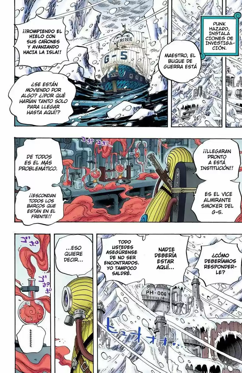One Piece (full Color) - Capítulo 659 - Página 16 - LectorTMOo