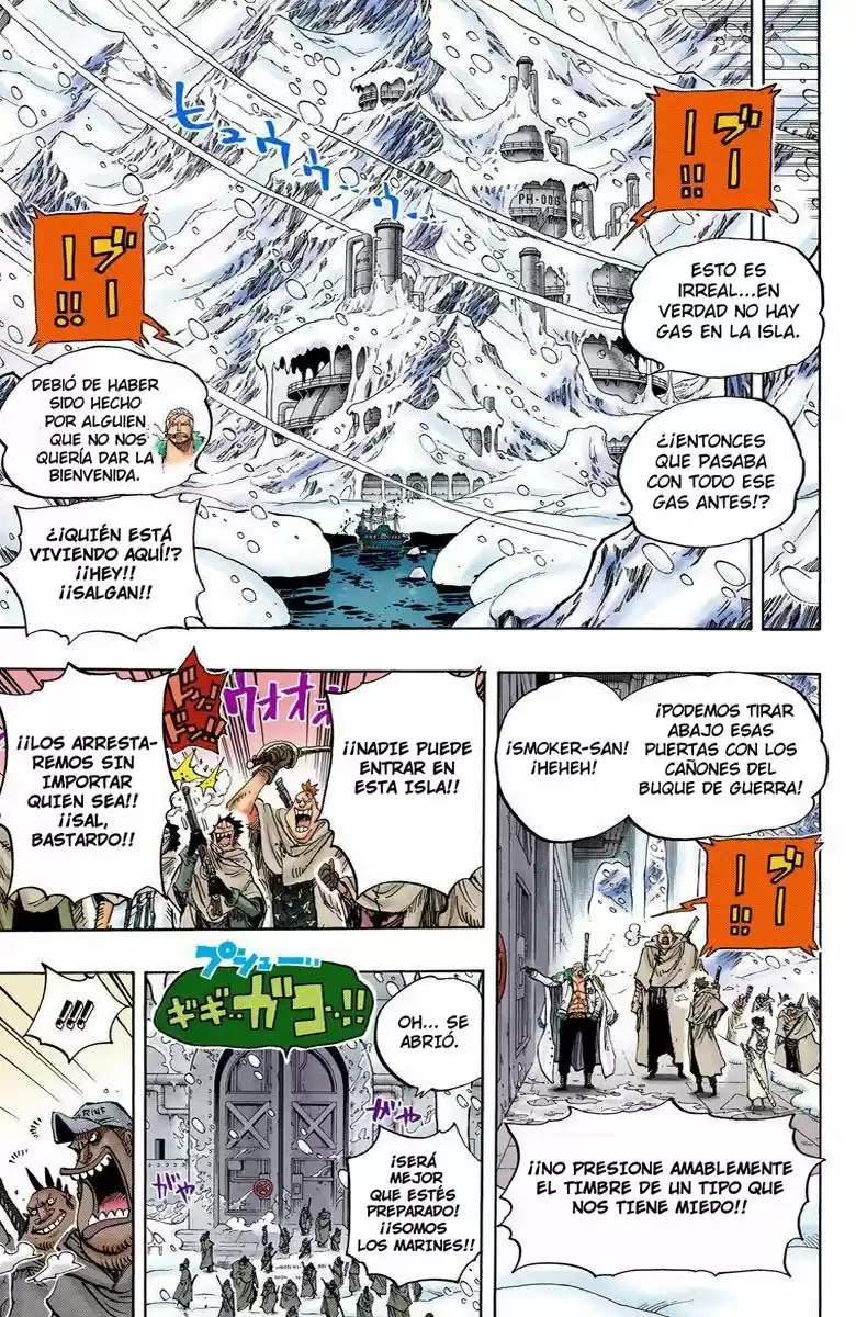 One Piece (full Color) - Capítulo 659 - Página 17 - LectorTMOo