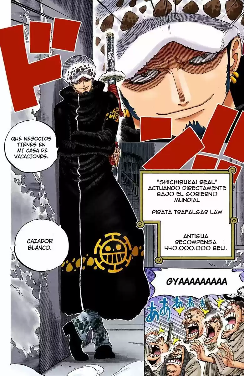 One Piece (full Color) - Capítulo 659 - Página 18 - LectorTMOo