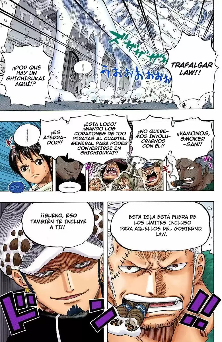 One Piece (full Color) - Capítulo 659 - Página 19 - LectorTMOo