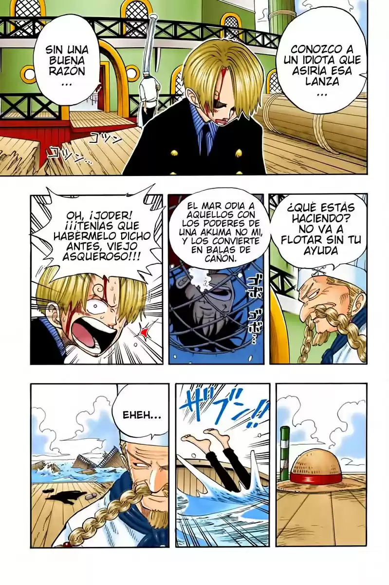 One Piece (full Color) - Capítulo 66 - Página 15 - LectorTMOo