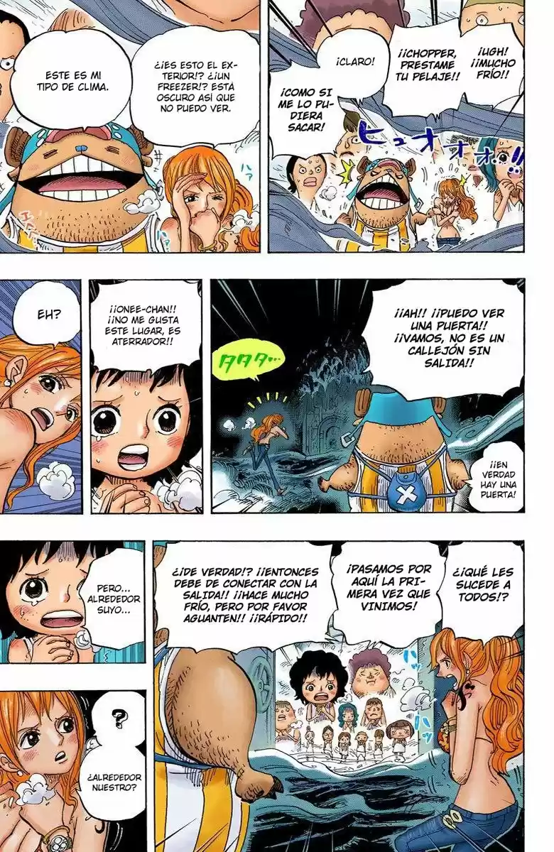 One Piece (full Color) - Capítulo 660 - Página 4 - LectorTMOo