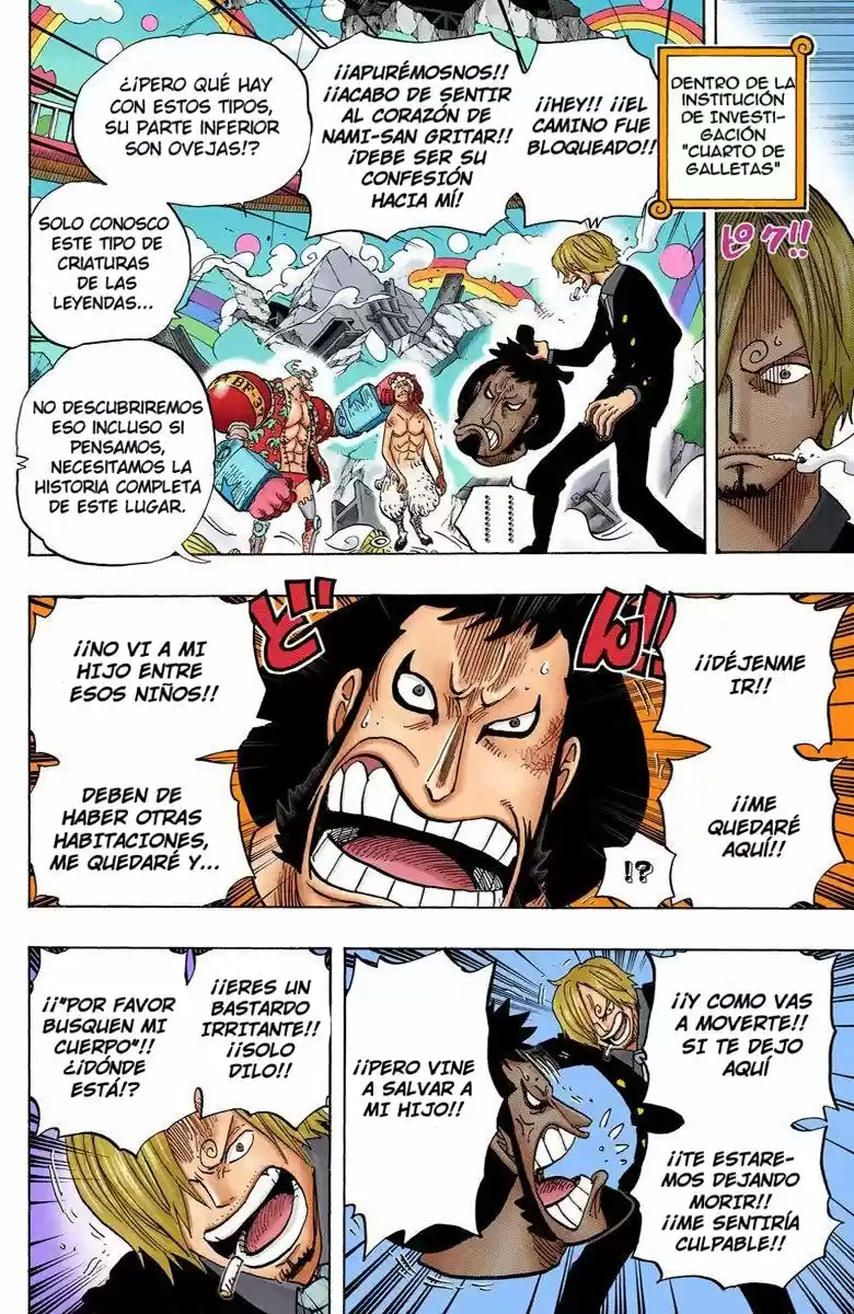 One Piece (full Color) - Capítulo 660 - Página 6 - LectorTMOo